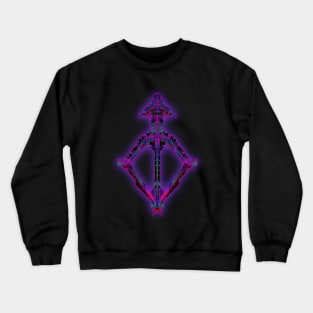 Sagittarius 2c Black Crewneck Sweatshirt